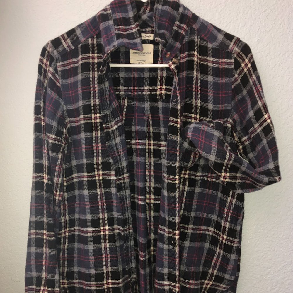 American Eagle Women's Flannel